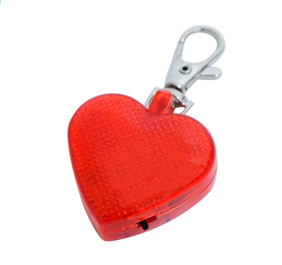 COLLAR DE LUCES INTERMITENTES PARA MASCOTA