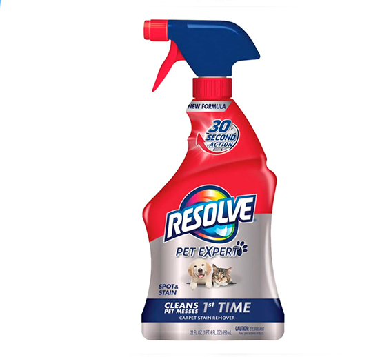 ELIMINADOR DE MANCHAS MASCOTAS Y OLORES 22oz