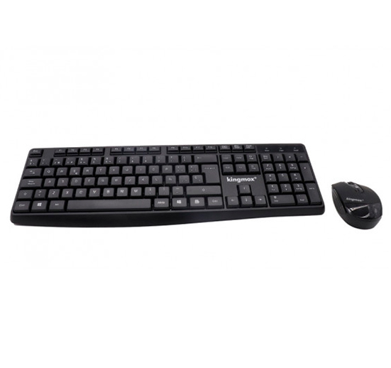 KINGMOX DSY-T101CU / COMBO DE TECLADO Y MOUSE / USB / IDIOMA ESPAÑOL