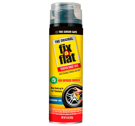 INFLADOR DE LLANTAS EN ESPUMA PARA EMERGENCIAS 16 ONZAS