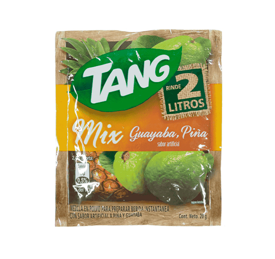 BEBIDA EN POLVO TANG 20G GUAYABA PINA