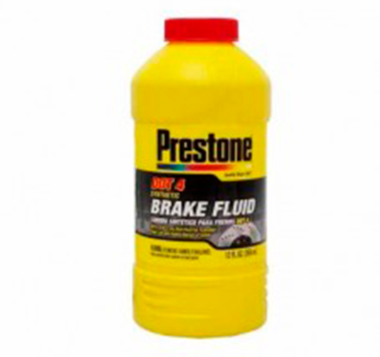 LIQUIDO FRENO PRESTONE DOT 4 PINTA 12 OZ