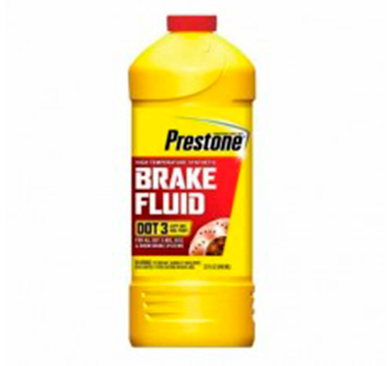 LIQUIDO FRENO PRESTONE DOT 3 QT 32 OZ. CUARTO QT
