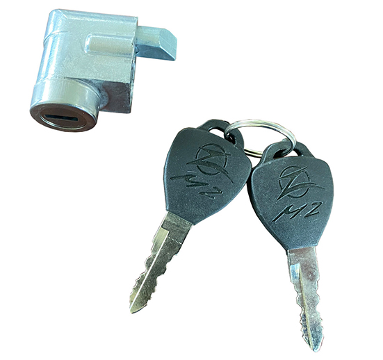 BLOQUEO DE CAJA DE BATERIA DE BICICLETA ELÉCTRICA