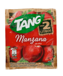 BEBIDA EN POLVO TANG 20G MANZANA