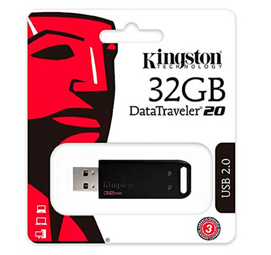 USB KINGSTON 32 GB