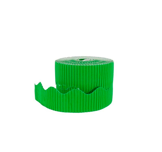 PACON BORDETTE SOLID COLOR APPLE GREEN