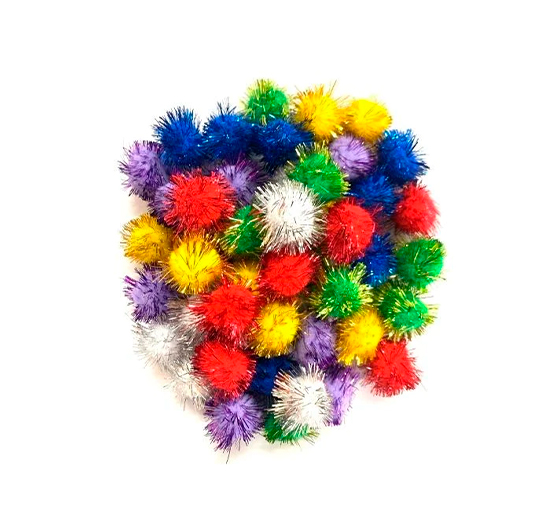 POM-POMS BRILLANTES FORCE