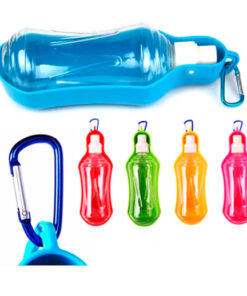 PORTA BOTELLA MAXCOTAS PARA MASCOTAS