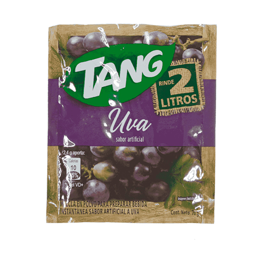BEBIDA INSTANTÁNEA EN POLVO TANG 20 GR UVA