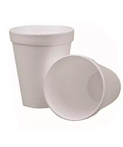 VASOS DE FOAM 8 OZ.(25VASOS)