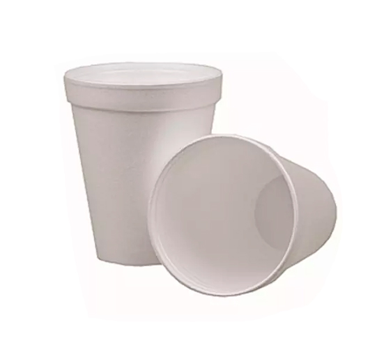 VASOS DE FOAM 8 OZ.(25VASOS)