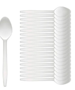 CUCHARITAS PLÁSTICAS DESECHABLES(20 UNIDADES)