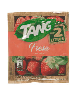 BEBIDA INSTANTÁNEA EN POLVO TANG 20 GR FRESA