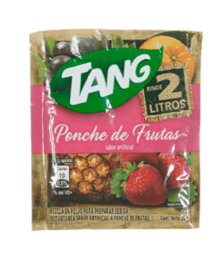 BEBIDA INSTANTÁNEA EN POLVO TANG 20 GR FRUIT PUNCH