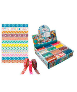 TAPE DECORATIVO INFO CREATIVE PETIT PAN (15MM X 10M)