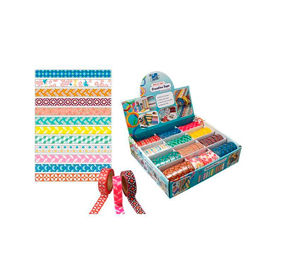 TAPE DECORATIVO INFO CREATIVE PETIT PAN (15MM X 10M)