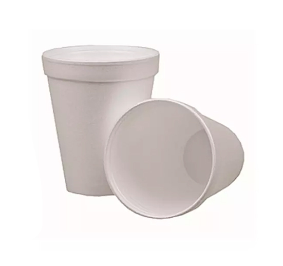 VASOS DE FOAM 10 OZ(25VASOS)