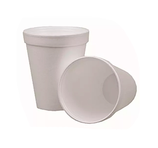 VASOS DE CARTÓN CON ASA 6 OZ.