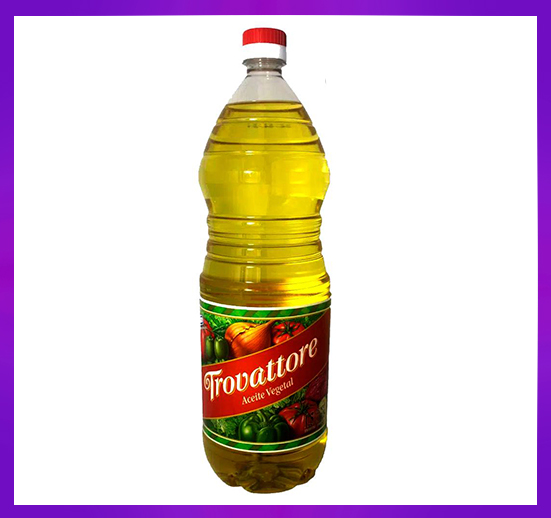 CONTENEDOR ACEITE DE SOYA TROVATTORE 1.5L