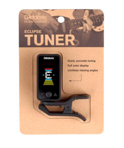 AFINADOR PW-CT-17BK ECLIPSE PARA GUITARRA Y BAJOS D'ADDARIO