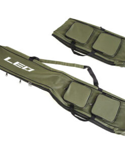 BOLSO ESTUCHE PARA CAÑAS Y ACCESORIOS DE PESCA
