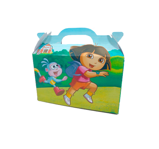 CAJITA FANTASIA DORA 6 UNID