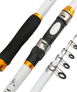 CAÑAS DE PESCA ULTRALIVIANAS DE FIBRA DE CARBONO