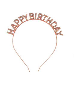 CINTILLO METAL HAPPY BIRTHDAY