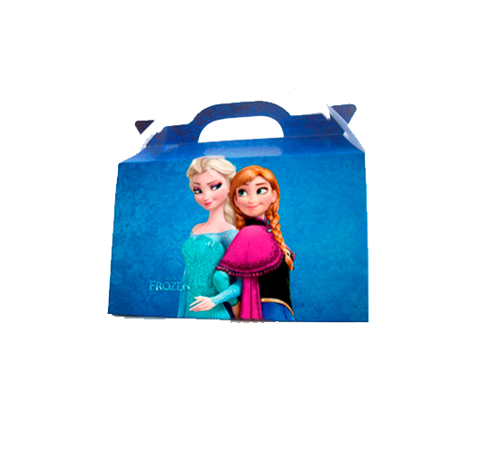 CAJITA FANTASIA FROZEN 6 UNID