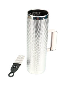 GUIRO DE METAL 12×4 CON RASCADOR CHURUCA