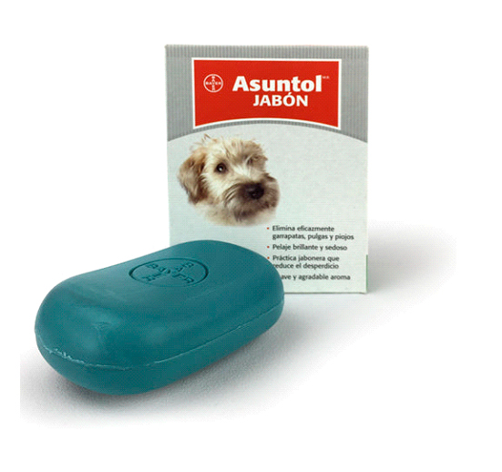 JABÓN GARRAPATICIDA 100 GR