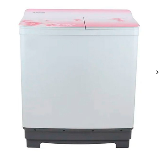 LAVADORA NISATO SEMIAUTOMATICA CON BOMBA DE EXPULSIÓN DE 11KG