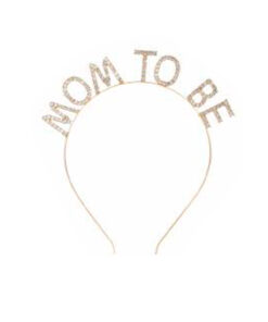 CINTILLO METAL MOM TO BE SILVER