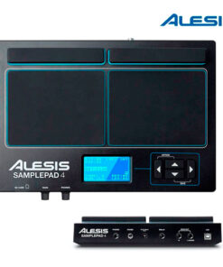 PAD DE PERCUSIÓN CON SAMPLE TRIGGERING ALESIS SAMPLEPAD4X
