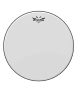 PARCHE 8" REMO BA-0108-00 PARA BATERÍA AMBASSADOR COATED BLANCO