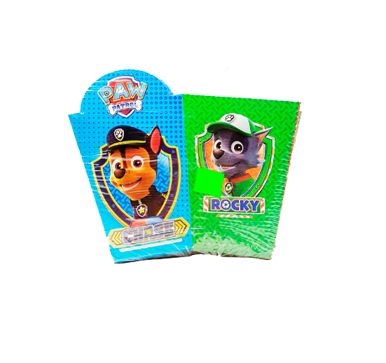 CAJITA FANTASIA PAW PATROL 6 UNID