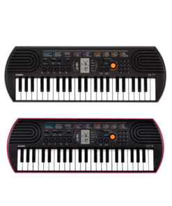 TECLADO DIGITAL 44 TECLAS CASIO SA-77