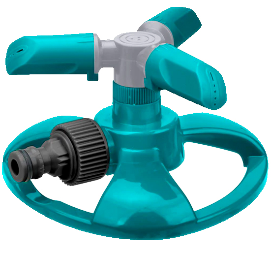 ASPERSOR DE 3 BRAZOS GIRATORIO