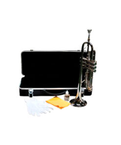 TROMPETA MAXTONE TTC-234/N SI BEMOL NIQUELADA
