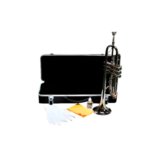 TROMPETA MAXTONE TTC-234/N SI BEMOL NIQUELADA