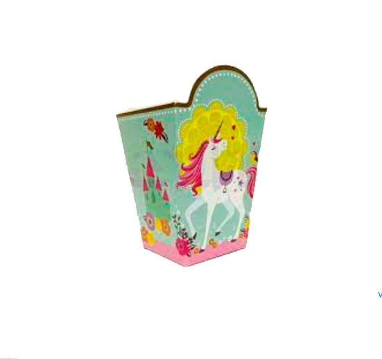 CAJITA FANTASIA UNICORNIO 6 UNID