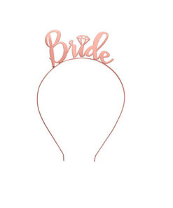 CINTILLO METAL BRIDE ROSE