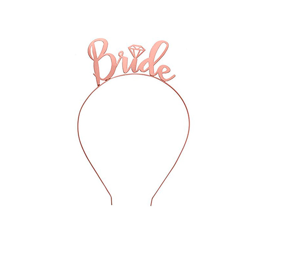 CINTILLO METAL BRIDE ROSE