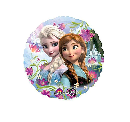 GLOBO ANAGRAM 18 FROZEN ANNA Y ELSA