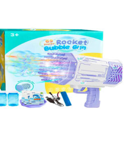 PISTOLA DE BURBUJA BAZOOKA