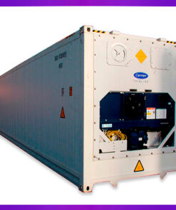 CONTENEDOR REFRIGERADO POLLO