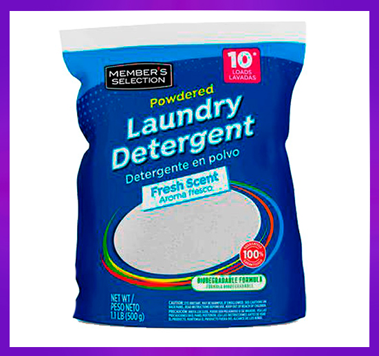 CONTENEDOR DETERGENTE EN POLVO