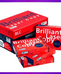 CONTENEDOR HOJA FOTOCOPIADORA 8.5x11 75GSM CHAMEX(10 RESMA XCAJA) (RESMA DE 500 HOJAS, CAJA DE 10 RESMA)