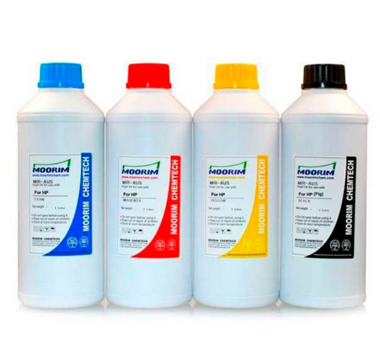 JUEGO DE TINTA PARA IMPRESORA HP MOORIM